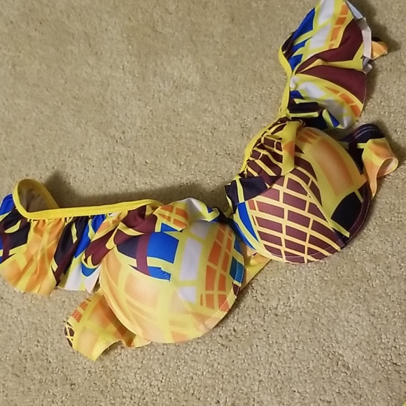 New African Totem Print High Waisted Bikini - Picture 11 of 12